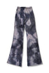 TIE-DYE KNIT PANTS -PURPLE- *Last1